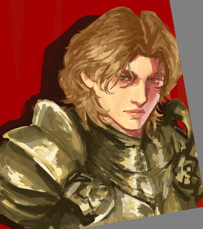 Untitled example of a fully rendered bust